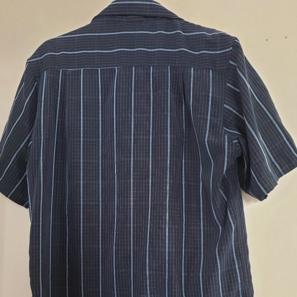 AIRWALK MEN'S BUTTON UP FRONT SHORT SLEEVE SHIRT - Picture 14 of 16